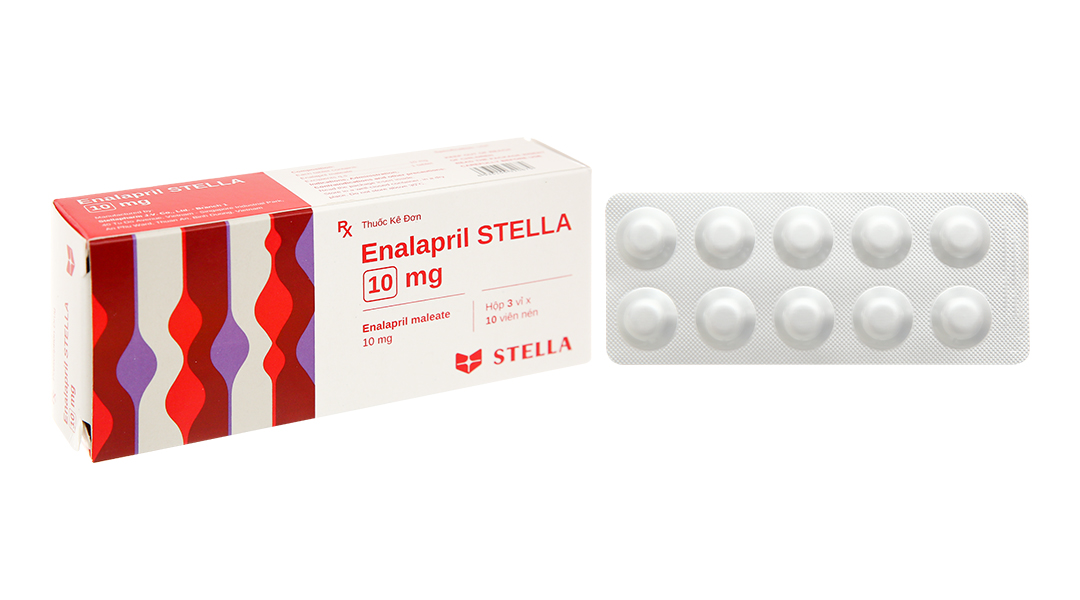 Thông Tin Cơ Bản về Enalapril 10mg