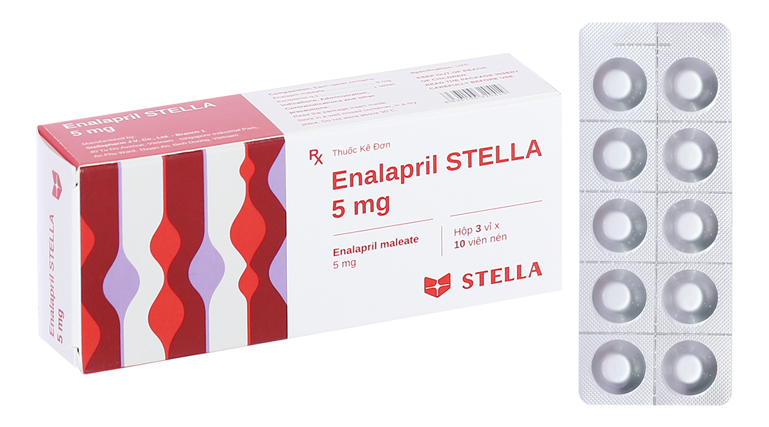 Tác dụng phụ của Enalapril