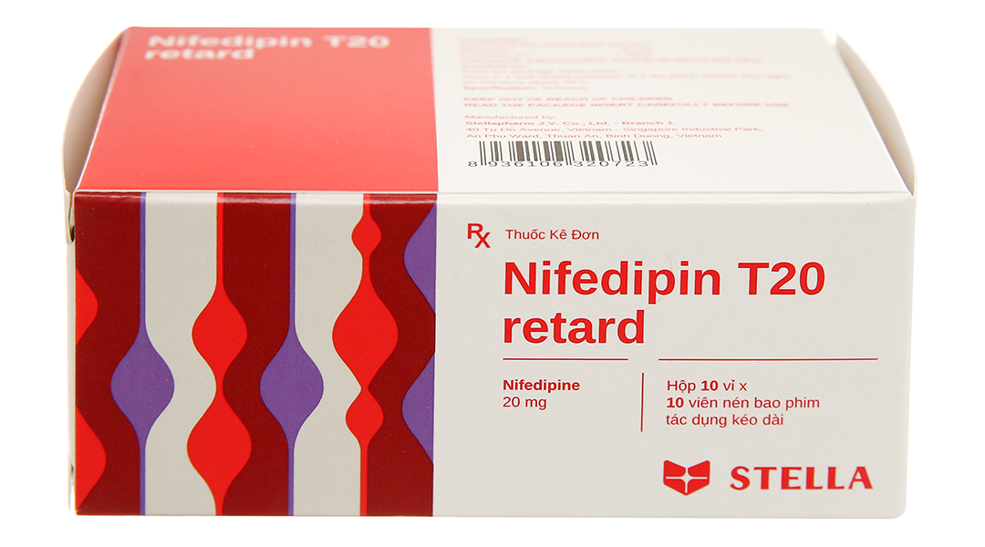 Thuốc huyết áp Nifedipin 20mg là gì?
