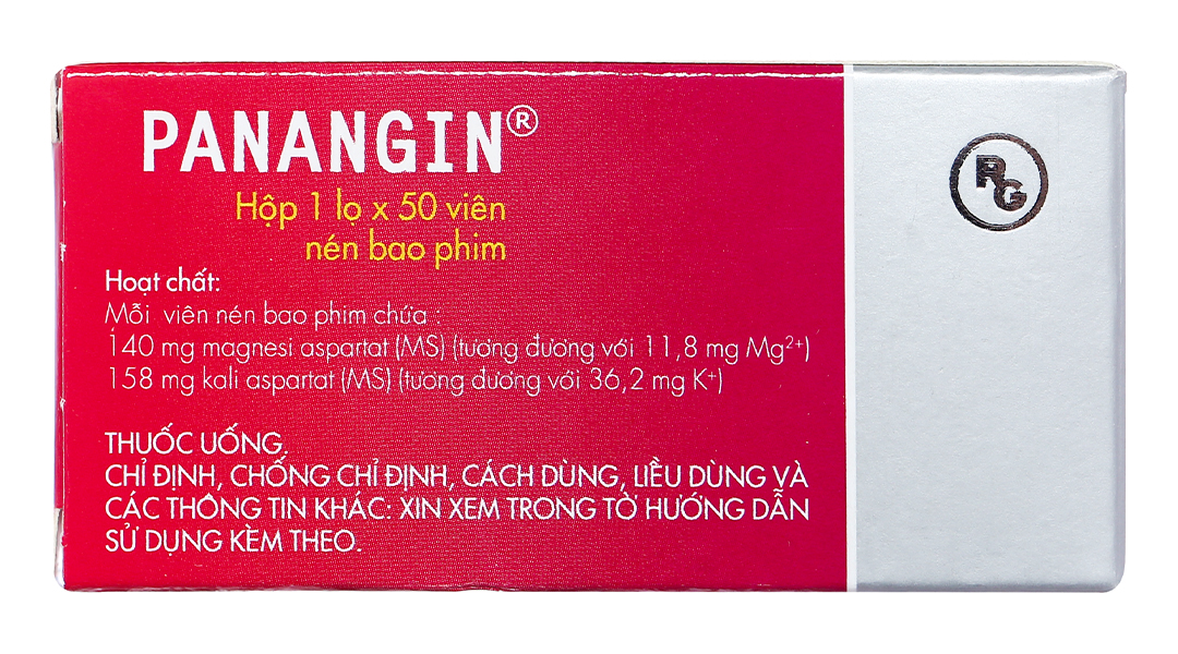 Tác dụng, thành phần của panangin thuốc và cách sử dụng