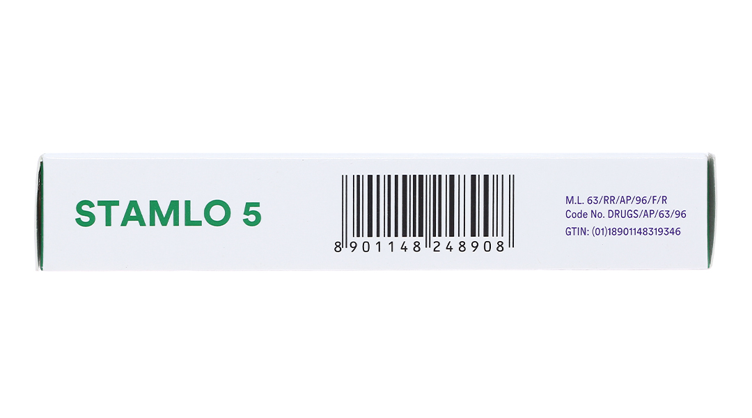 Stamlo 5 trị tăng huyết áp