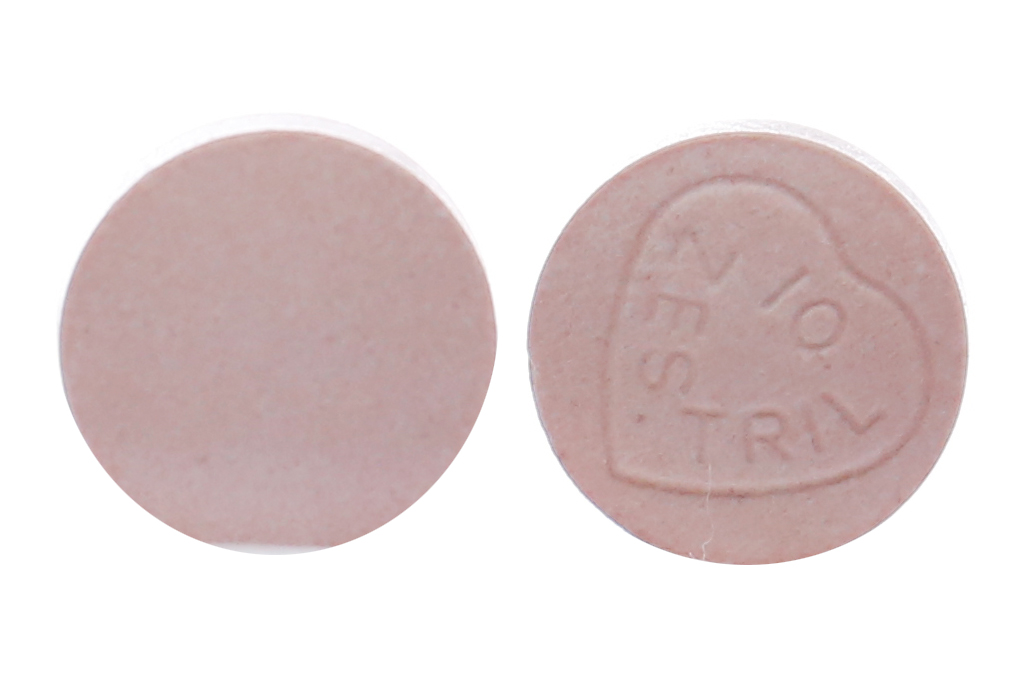 Zestril 10mg trị tăng huyết áp, suy tim