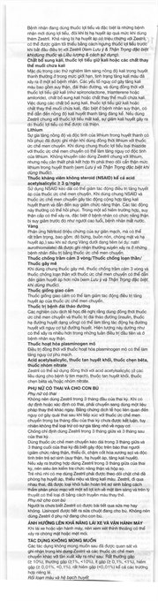 Zestril 10mg trị tăng huyết áp, suy tim