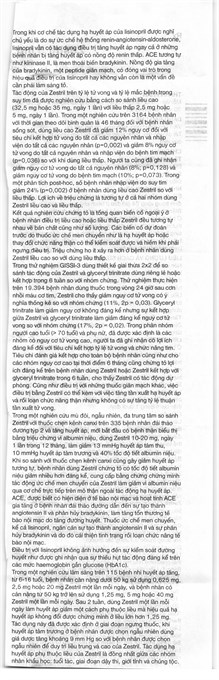 Zestril 10mg trị tăng huyết áp, suy tim