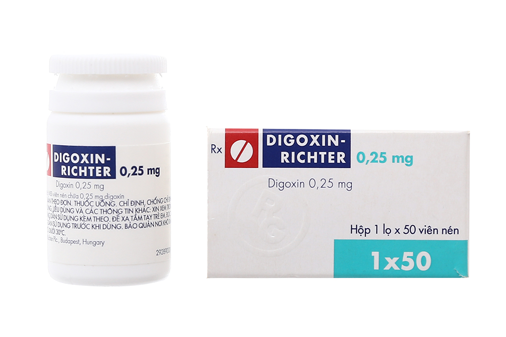 Дигоксин таблетки фото