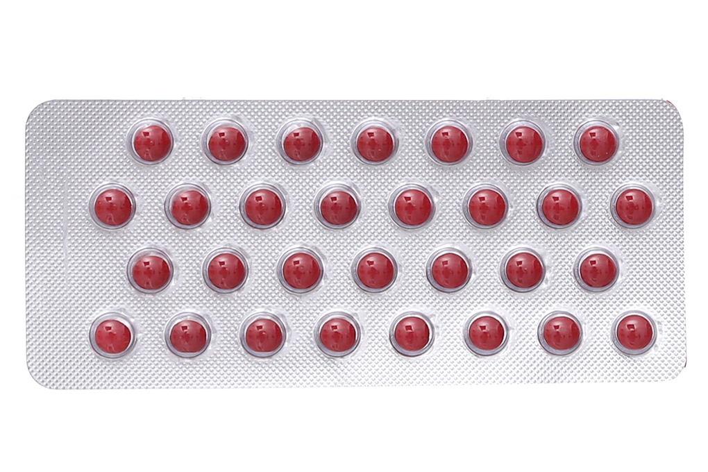 Bostarel 20 trị đau thắt ngực, suy giảm thị lực