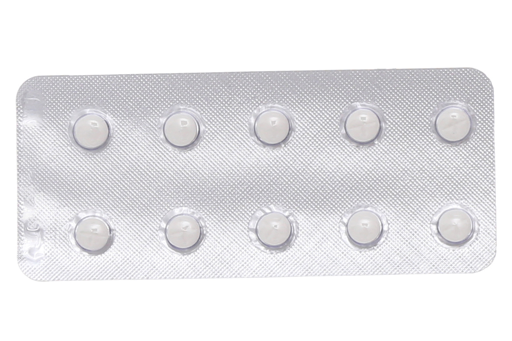 Bihasal 2.5 trị tăng huyết áp, đau thắt ngực