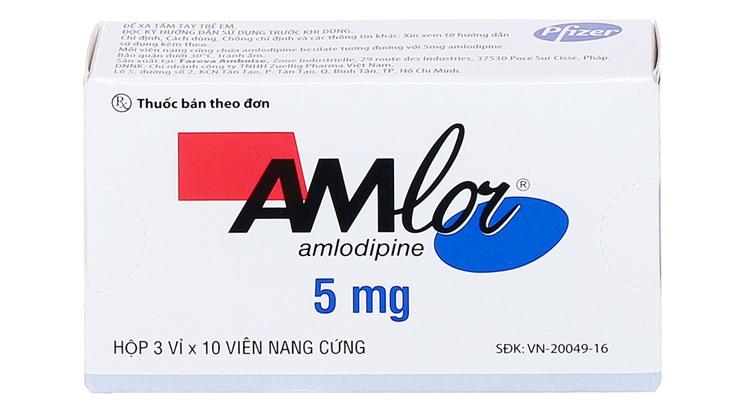 Thuốc amlodipine có tương tác không tốt với các loại thuốc hoặc thực phẩm nào khác?
