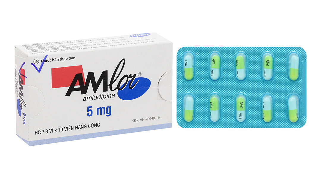 Cách dùng Thuốc Amlor 5mg