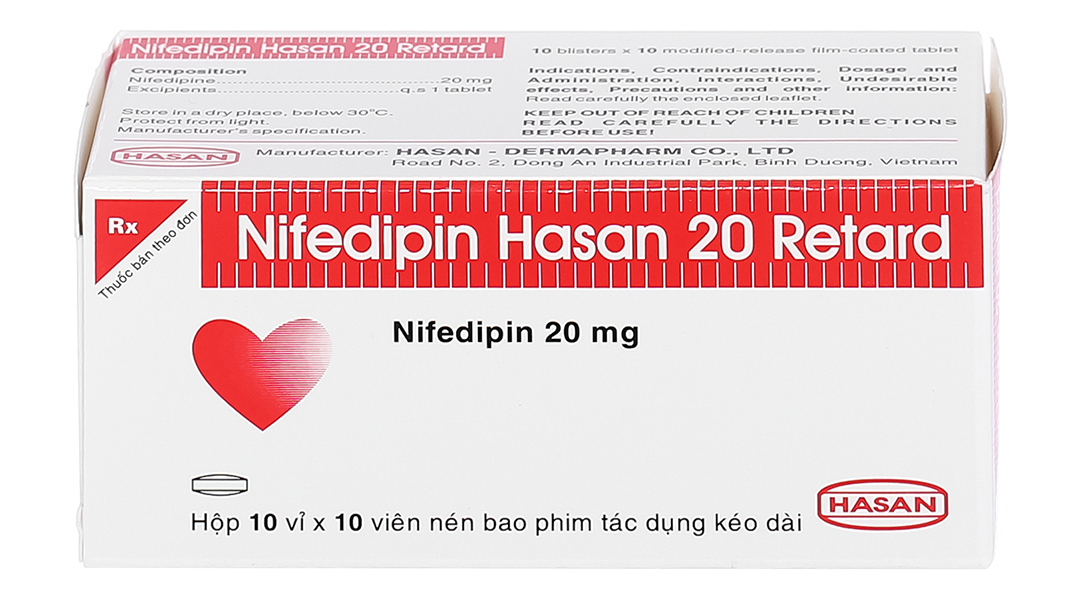 Nifedipin hoạt động như thế nào để giảm huyết áp?
