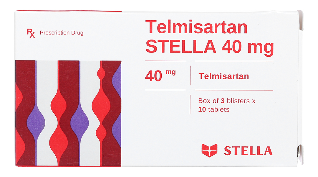 Thuốc huyết áp Telmisartan 40mg được sử dụng để điều trị gì?
