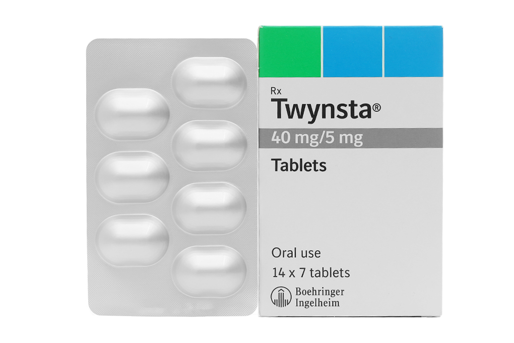 Liều dùng và Cách dùng thuốc Twynsta