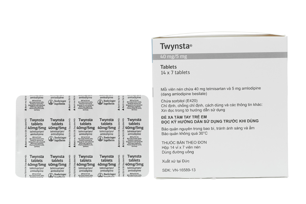Thuốc Twynsta 40/5 có tác dụng gì trong điều trị tăng huyết áp?