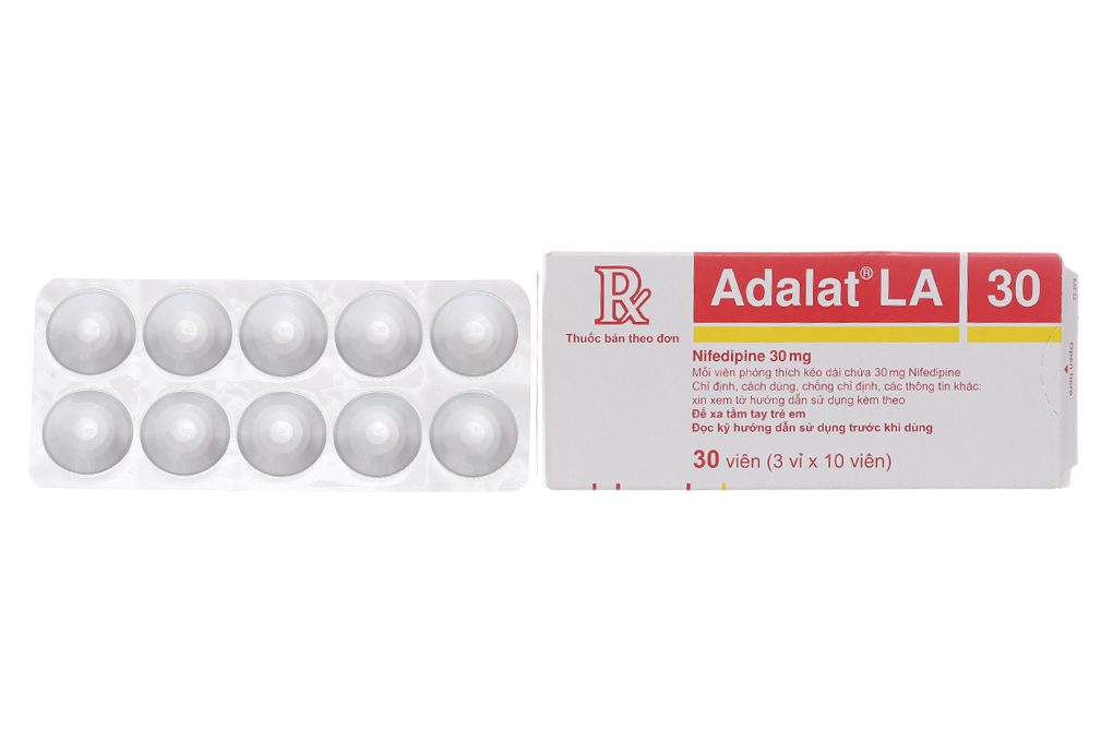 Thành phần của thuốc Adalat 30 là gì?
