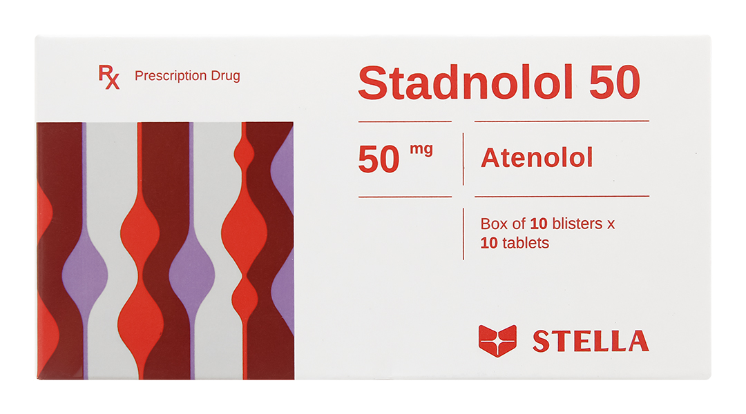 Stadnolol 50 có những tác dụng phụ gì?