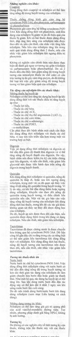 NifeHEXAL 30 LA trị tăng huyết áp, dự phòng trị đau thắt ngực (3 vỉ x 10 viên) - 10