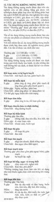 NifeHEXAL 30 LA trị tăng huyết áp, dự phòng trị đau thắt ngực (3 vỉ x 10 viên) - 11
