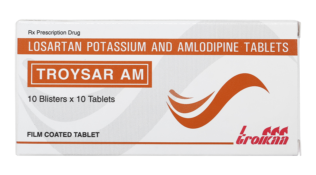 Tìm hiểu về thuốc troysar am 50mg là thuốc gì và tác dụng của nó
