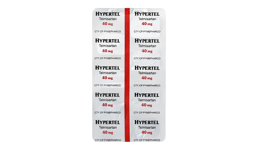Hypertel 40mg trị tăng huyết áp