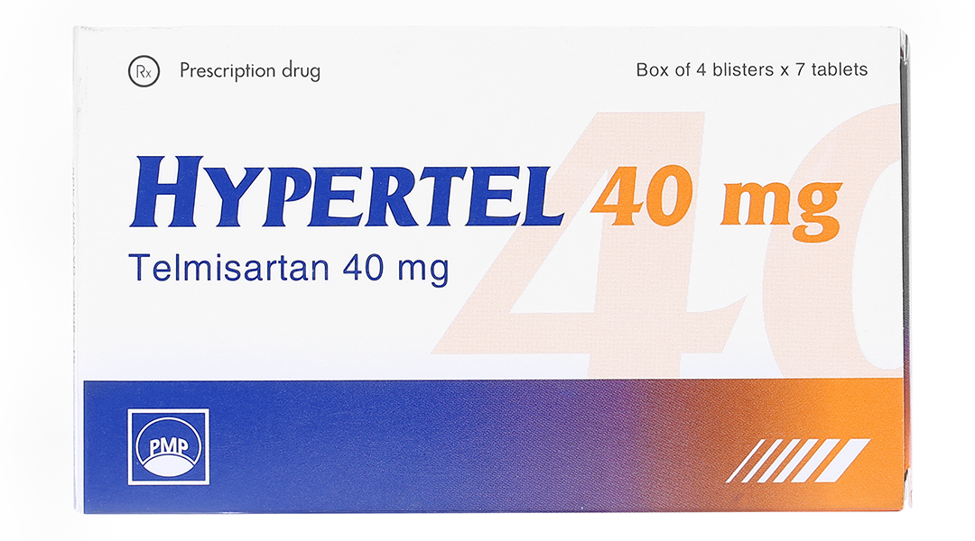 Hypertel 40mg trị tăng huyết áp