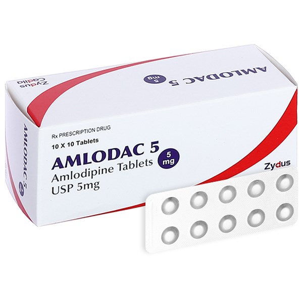 Tác dụng của Amlodac 5