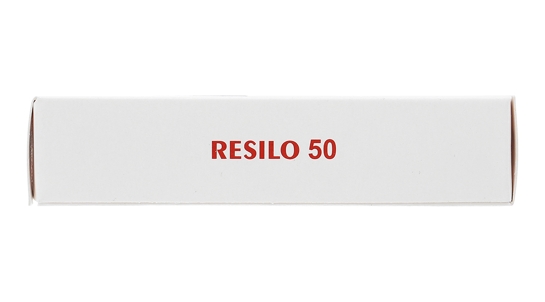 Resilo 50 trị tăng huyết áp, suy tim