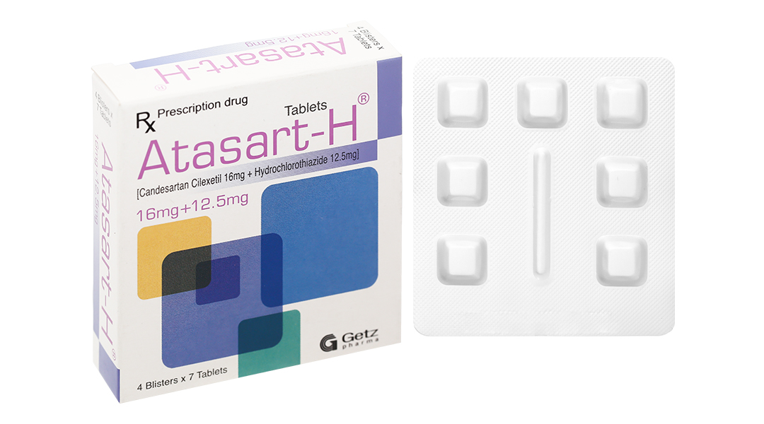Atasart-H trị tăng huyết áp
