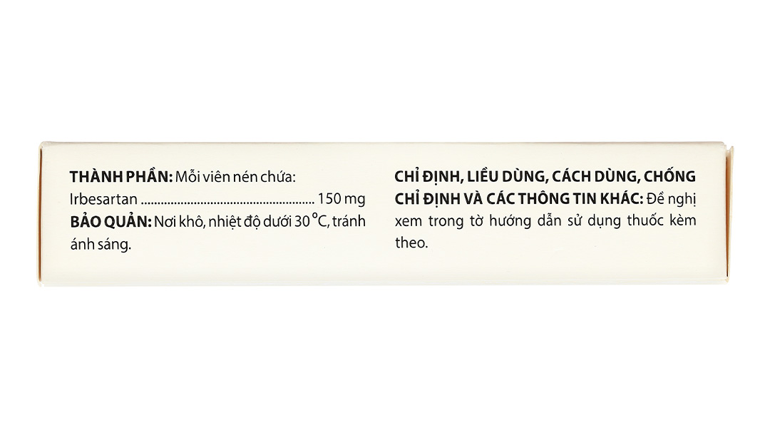 Irbesartan Domesco 150mg trị tăng huyết áp