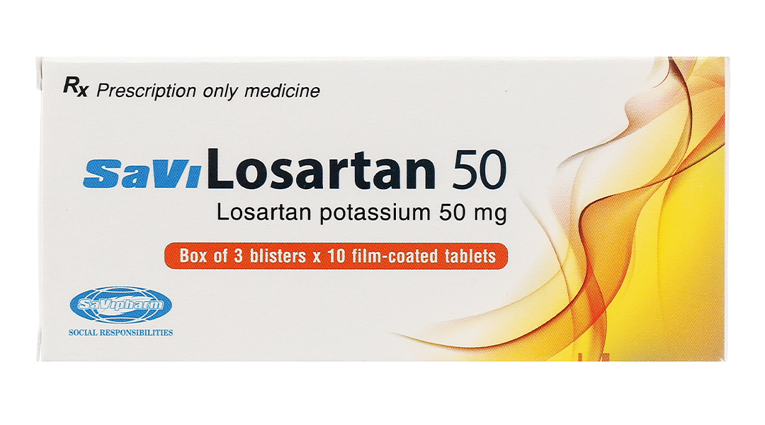 Hạn sử dụng của Savi Losartan