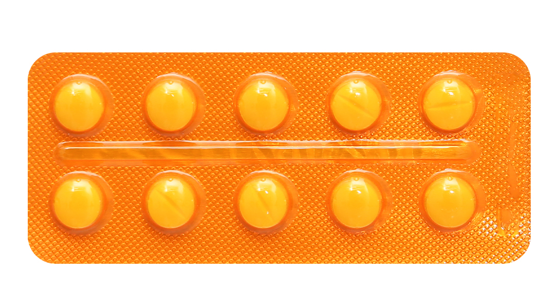 Aldan Tablets 5mg trị tăng huyết áp, đau thắt ngực