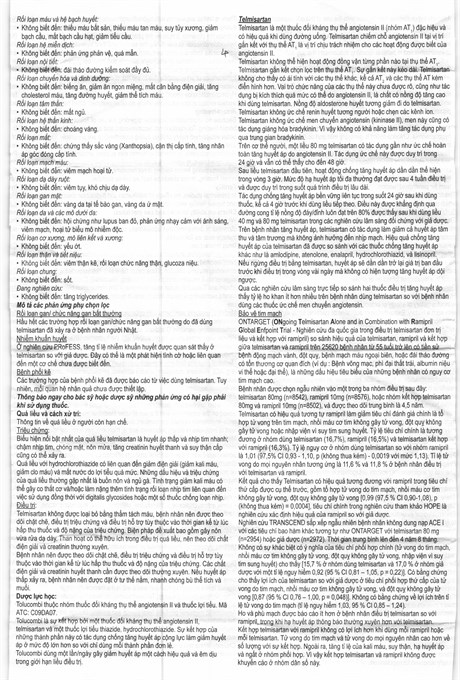 Tolucombi 40mg/12.5mg trị tăng huyết áp vô căn (4 vỉ x 7 viên) - 8