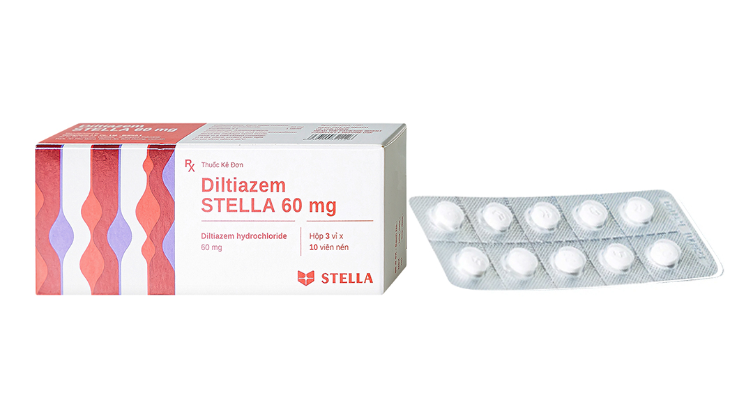 Đánh giá về diltiazem hcl 60 mg hiệu quả dựa trên nghiên cứu lâm sàng