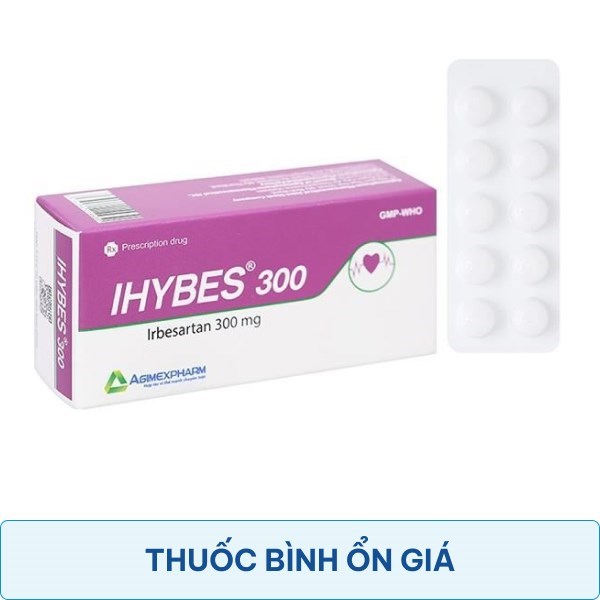 Ihybes 300 mg điều trị tăng huyết áp động mạch vô căn