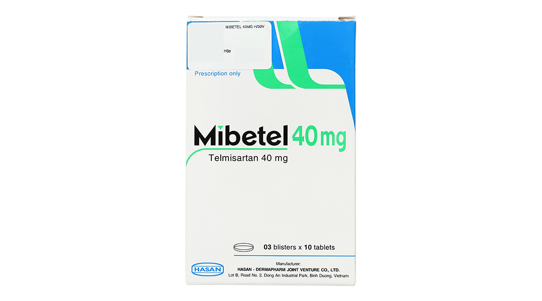 Thuốc huyết áp Mibetel có tác dụng điều trị bệnh gì?