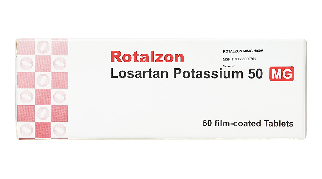 So sánh thuốc huyết áp rotalzon và các loại thuốc tương tự trên thị trường