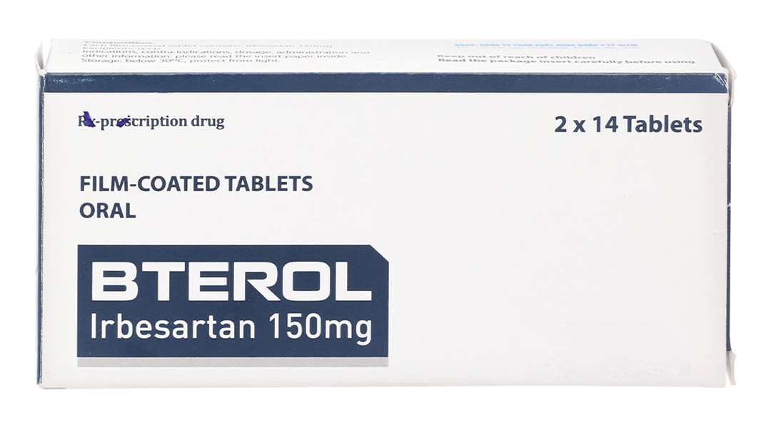 Bterol 150mg trị tăng huyết áp