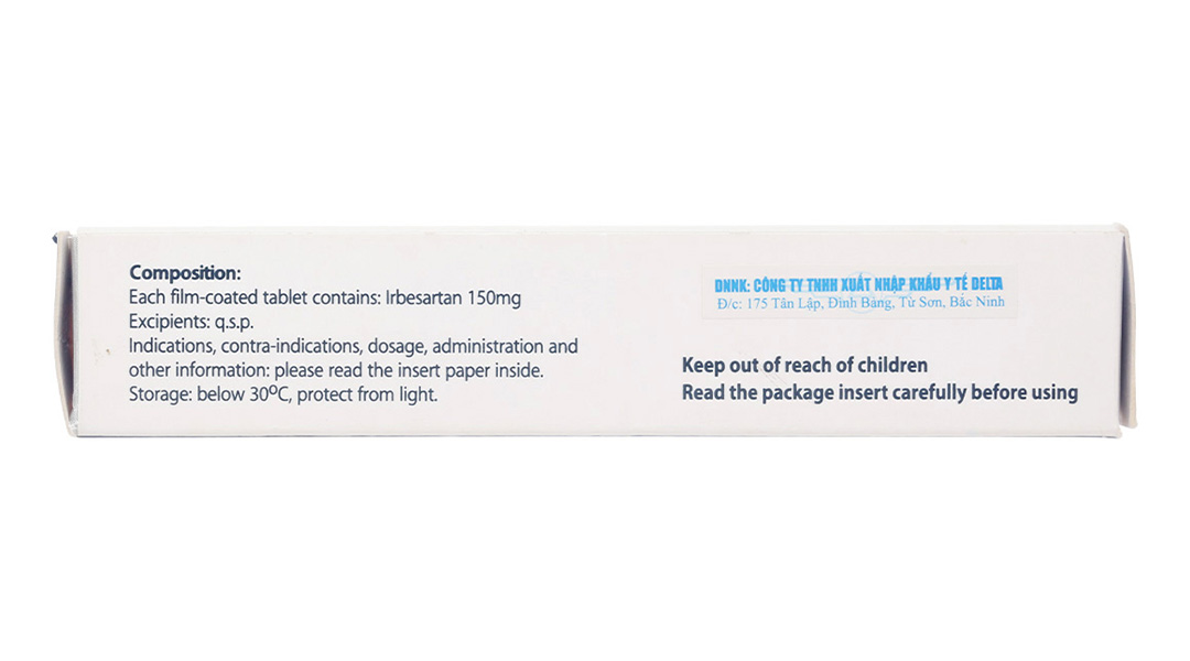 Bterol 150mg trị tăng huyết áp