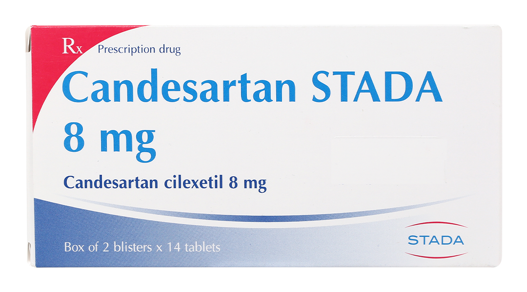 Candesartan Stada 8mg trị tăng huyết áp