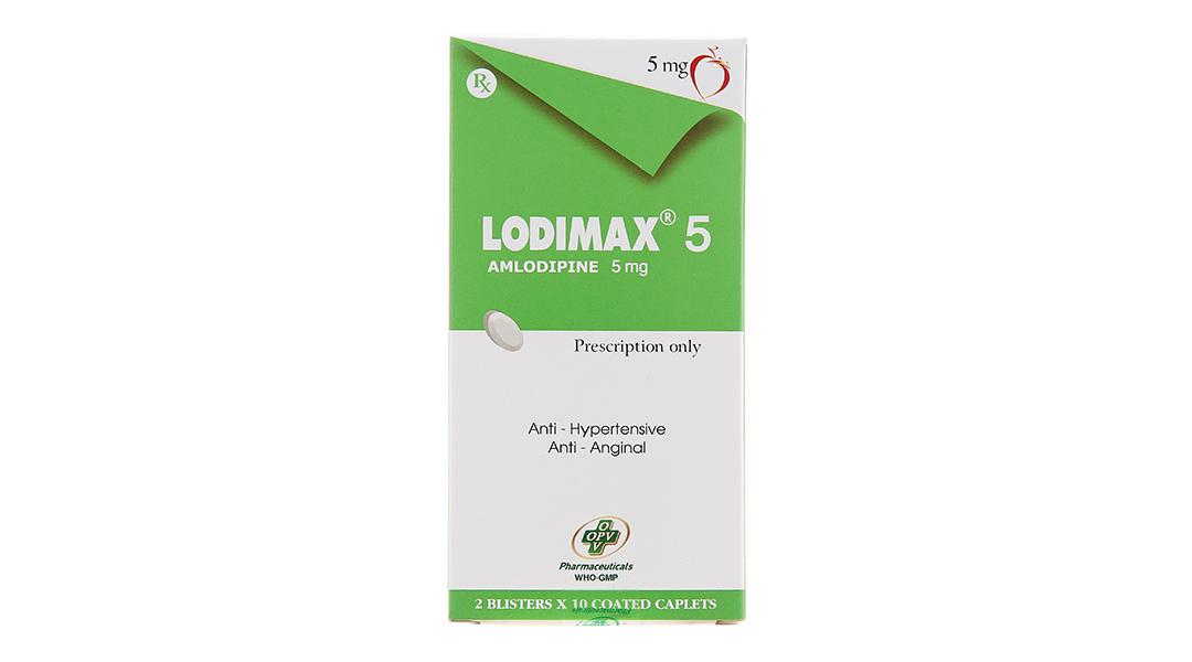 Thuốc huyết áp Lodimax có thành phần chính là gì?