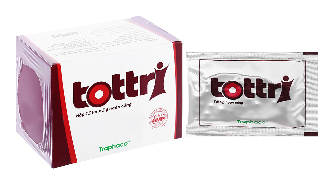 Hoàn cứng Tottri phòng và trị trĩ