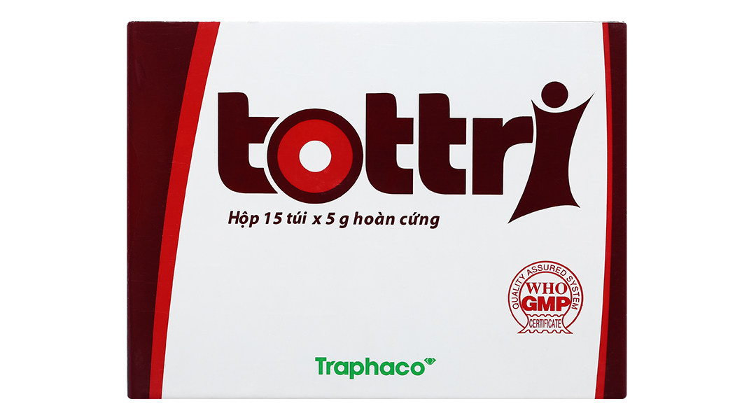 Hoàn cứng Tottri phòng và trị trĩ