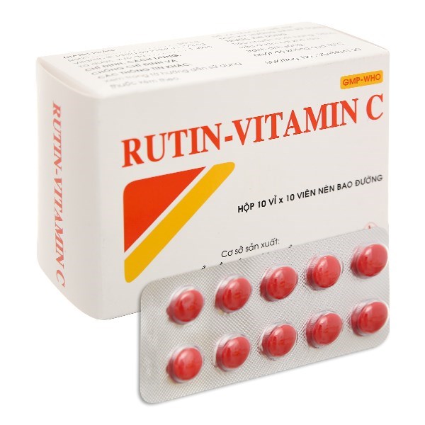 Rutin C có công dụng gì trong việc điều trị giãn tĩnh mạch chi dưới?
