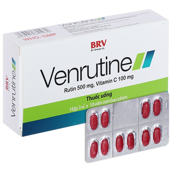 Chỉ định và chống chỉ định của thuốc Rutin