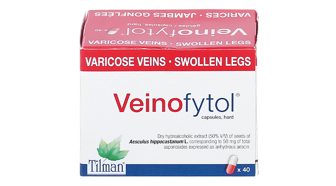 Veinofytol trị trĩ, suy giãn tĩnh mạch