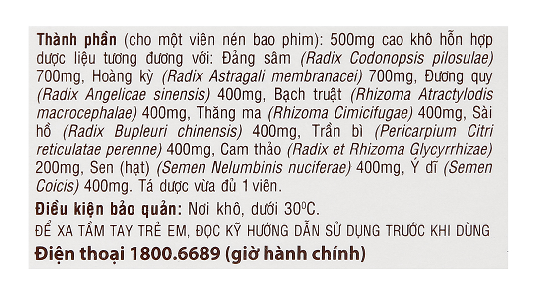 Thuốc Trĩ Nhất Nhất trị trĩ cấp tính, phòng tái phát trĩ