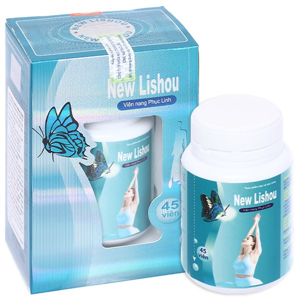New Lishou lọ 45 viên