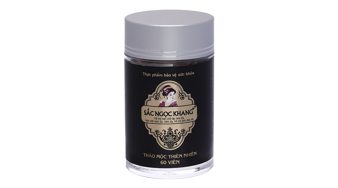 Sắc Ngọc Khang++ hạn chế lão hóa, giảm nám