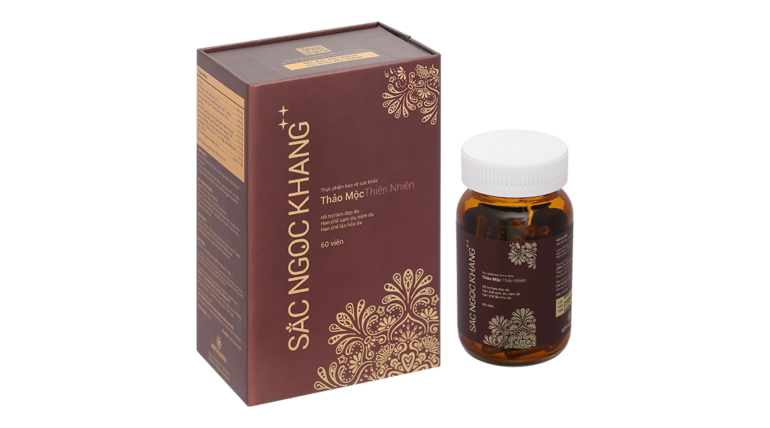 Thực phẩm bảo vệ sức khỏe Sắc Ngọc Khang ++ - 15
