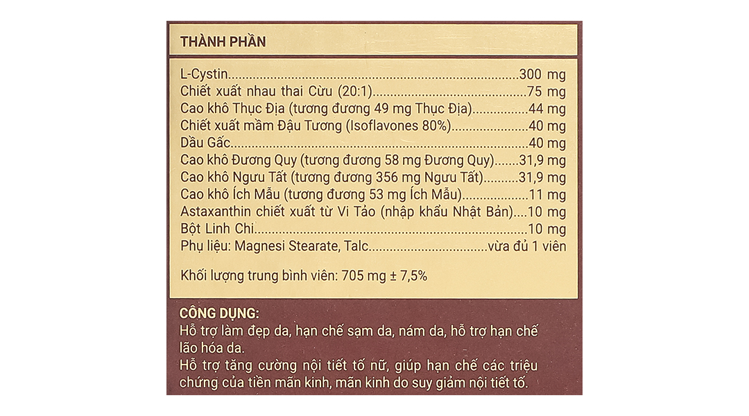 Thực phẩm bảo vệ sức khỏe Sắc Ngọc Khang ++ - 19