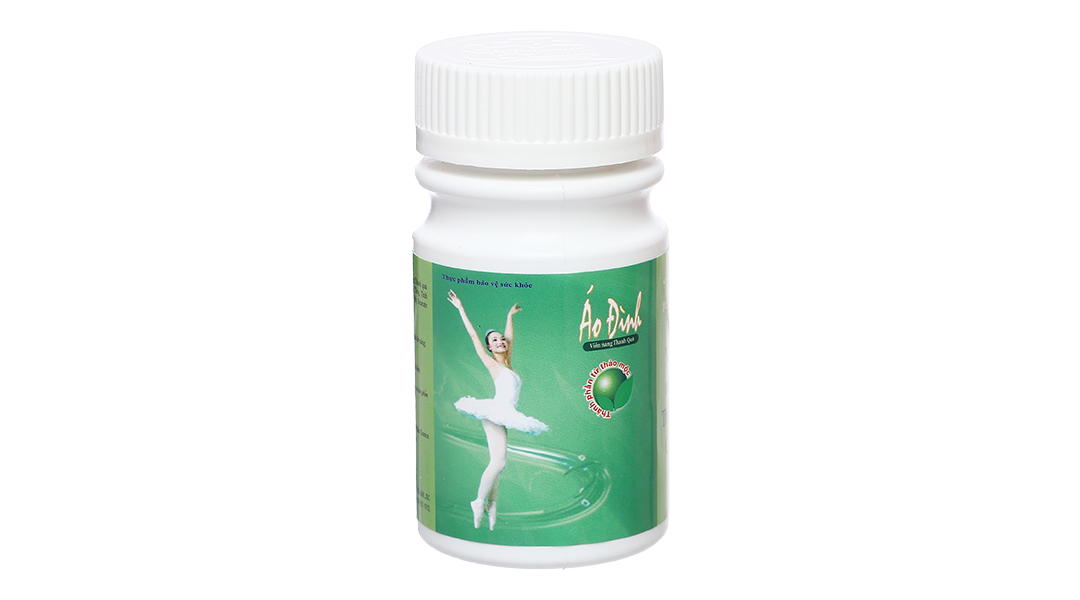 Viên Nang Thanh Quả Áo Đình hỗ trợ giảm cân